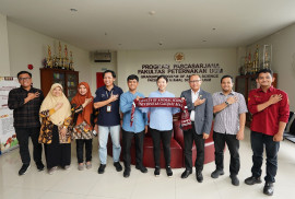 Nagoya university with UGM